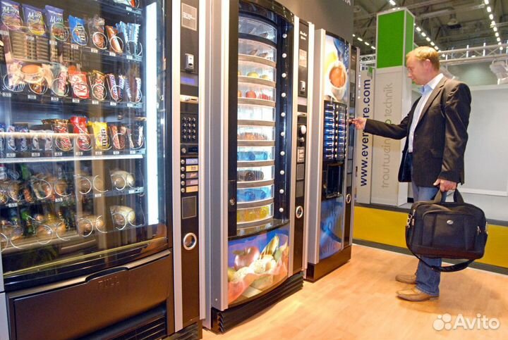 Готовый бизнес: аппараты с тауриновым лимонадом