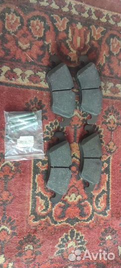 Тормозные колодки audi