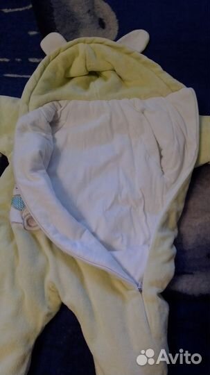 Комбинезон нательный 62-68