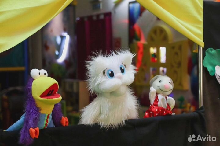 Маппет с открывающимся ртом