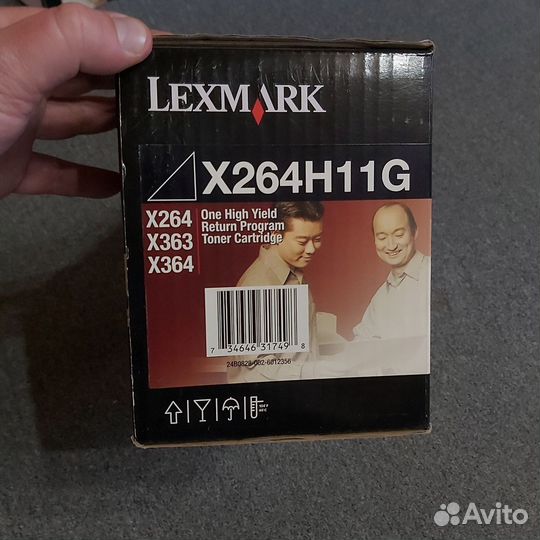 Картридж lexmark x264