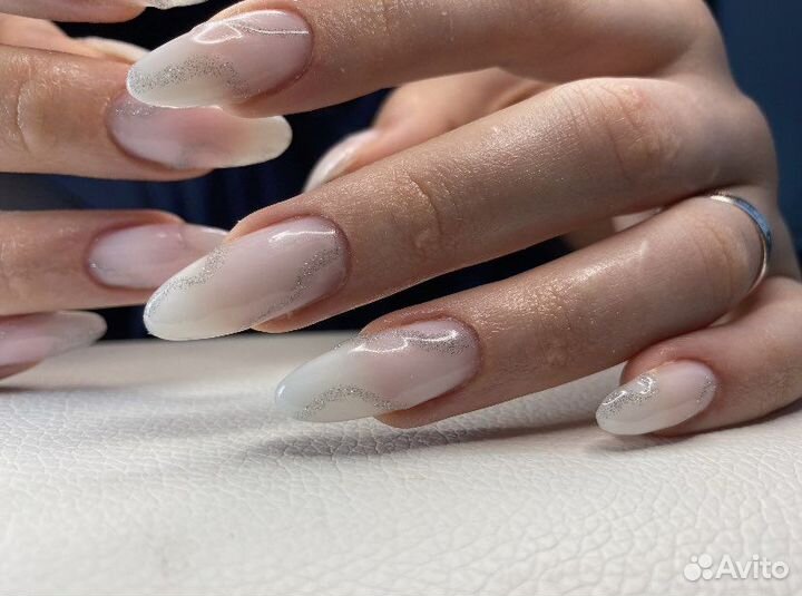 Наращивание ногтей/покрытие гелем/шеллак