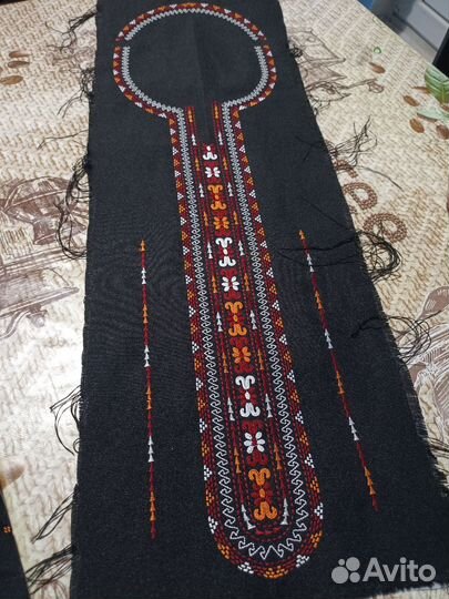 Туркменские воротники 