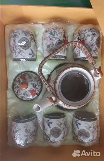 Китайский чайный сервиз