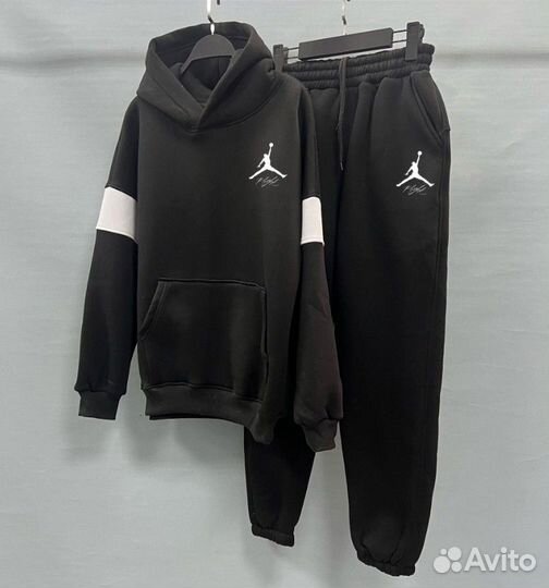 Мужской флисовый спортивный костюм Jordan
