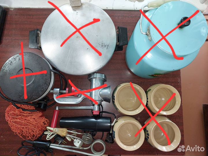 Вещи из СССР