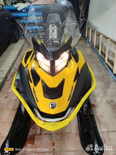 Снегоход BRP Ski-doo skandik swt 550
