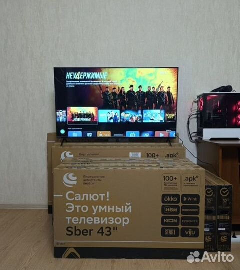 Телевизор SMART tv