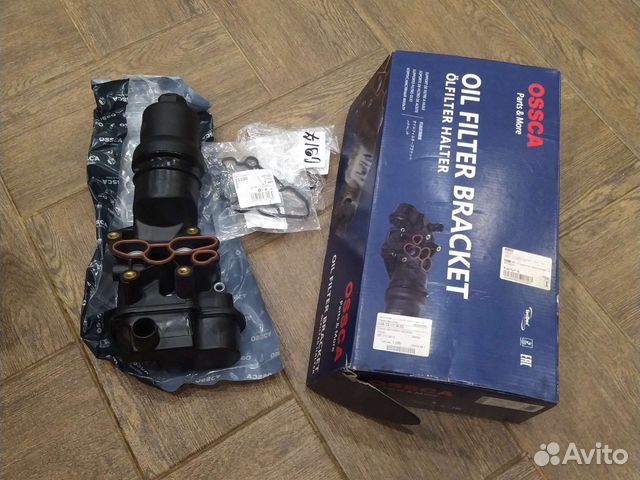 Корпус масляного фильтра ossca 15100