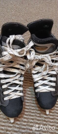 Коньки хоккейные смм 38р