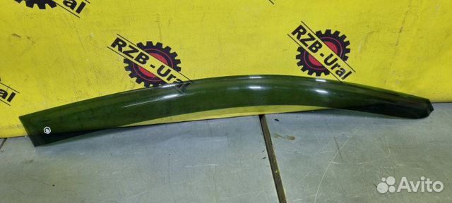 Ветровик на дверь задний левый Hyundai Solaris 2