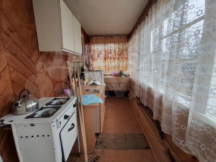 Дача 33,9 м² на участке 8 сот.