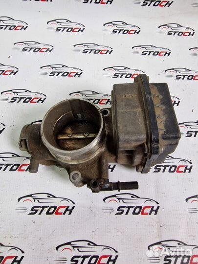 Заслонка дроссельная peugeot 407 Ситроен C4