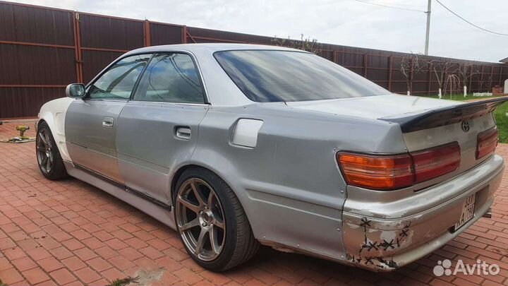 Mark2 jzx100 d-max заднее расширение кузова +55