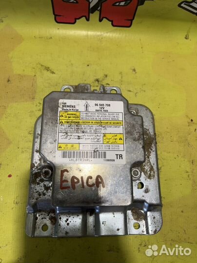 Блок srs Chevrolet Epica