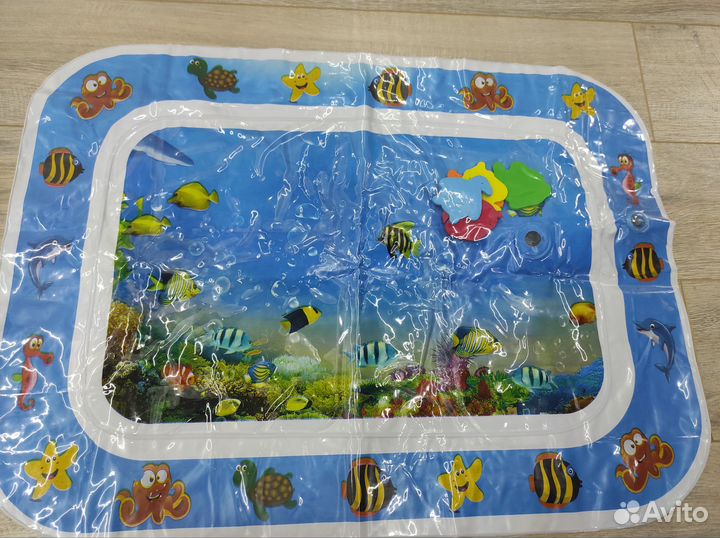 Детский водный коврик