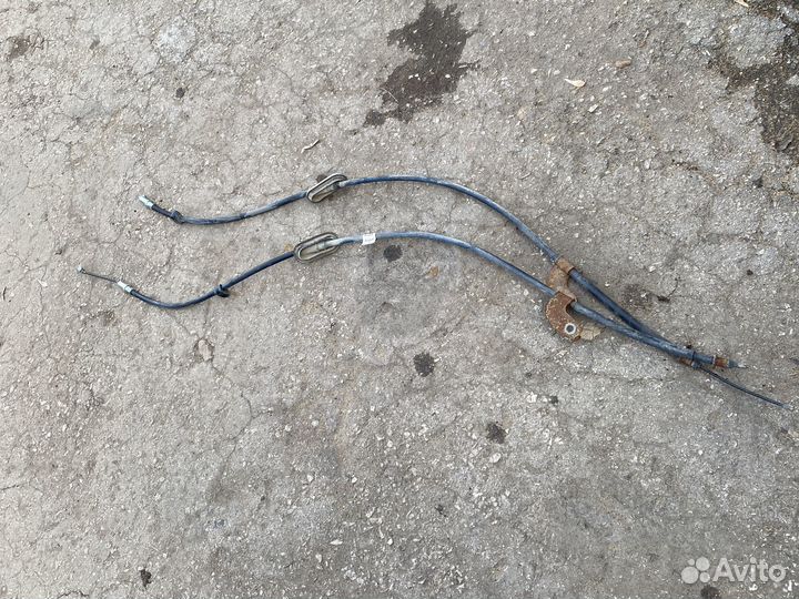 Chevrolet aveo t300 троса ручного тормоза