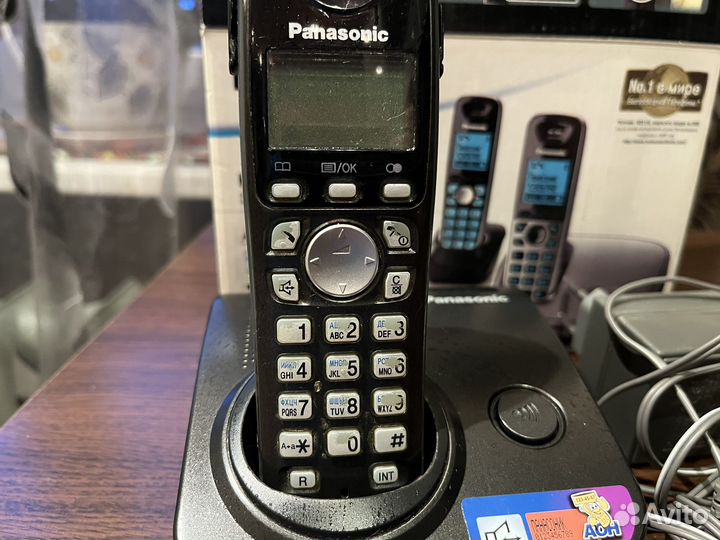 Panasonic домашний телефон