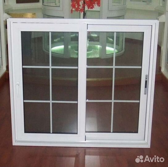 Алюминиевые раздвижные окна