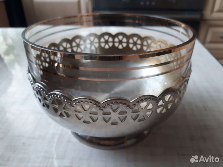 Конфетница и сахарница СССР