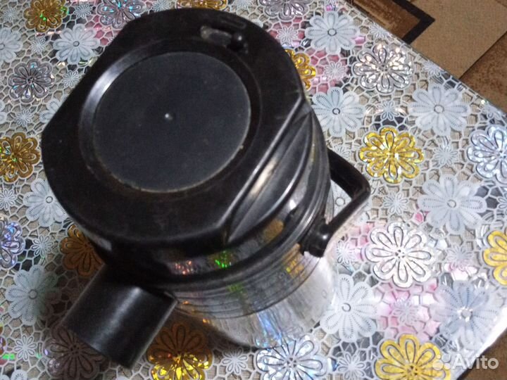 Термос с помпой