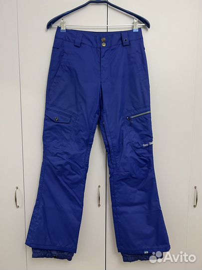 Штаны горнолыжные сноубордические синие XS-M
