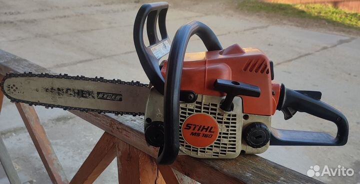 Бензопила штиль мс 180
