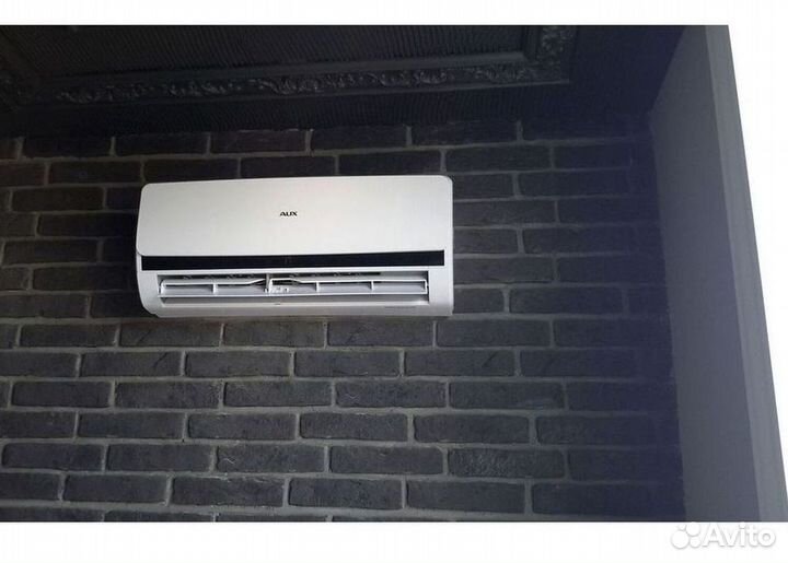 Кондиционеры с монтажом