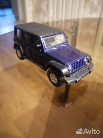 Jeep wrangler rubicon 1/32