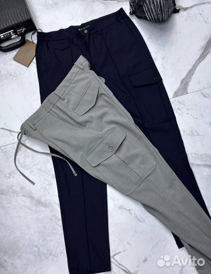 Мужские брюки карго от burberry