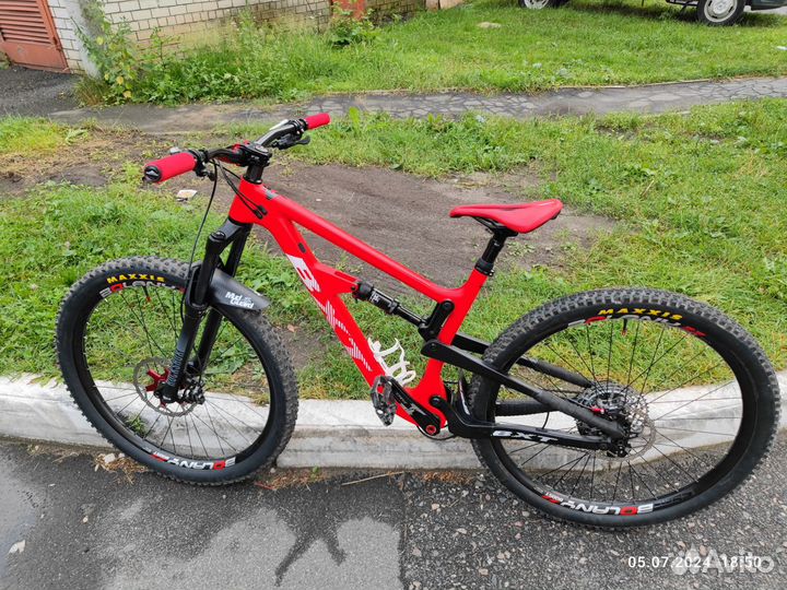 Двухподвес BXT. Fox, zrace, rockshox. Стиль и комф