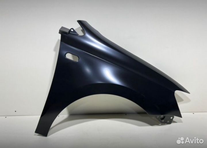 Крыло переднее правое Volkswagen Polo 5 2009-2020