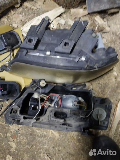 Audi a6 c5 фары дорест