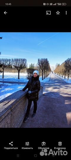 Куртка женская