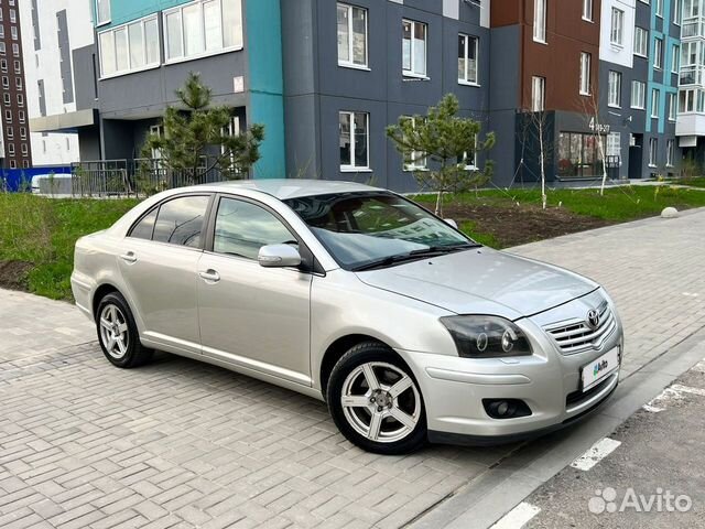 Toyota Avensis 2.0 МТ, 2007, 223 000 км