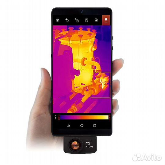 Тепловизионное обследование. Тепловизор