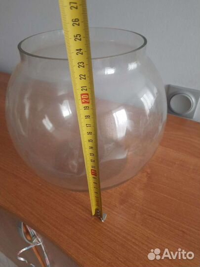 Аквариум круглый