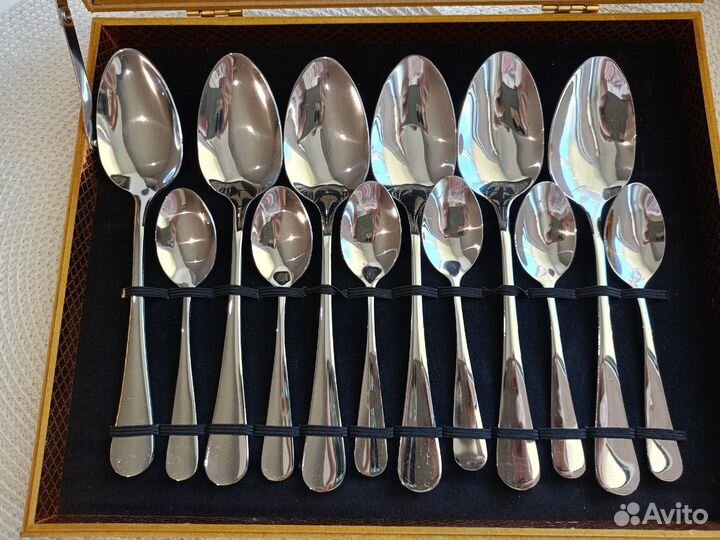 Набор столовых приборов 24 предмета новый