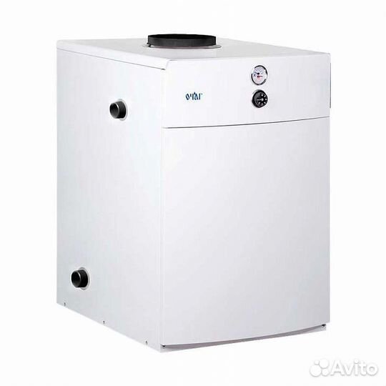 Котел очаг аогв - 35 еm premium (1К, откр. камера)