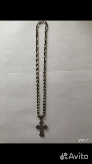 Цепь с крестом