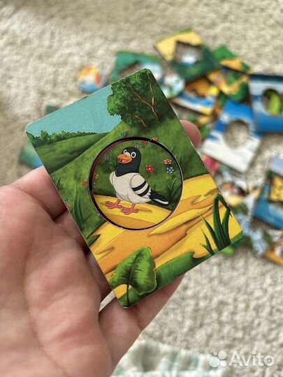 Развивающие карточки пупсвиль