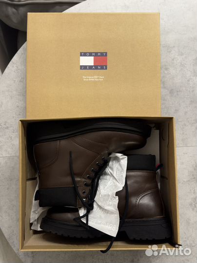 Ботинки Tommy Jeans мужские зимние 42 размер