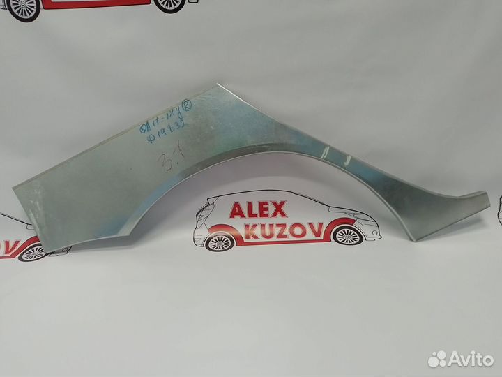 Пороги Acura MDX 2 дорест/ 2 рест (YD2) 2006-2013