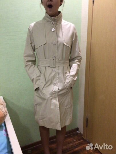 Плащ женский 44