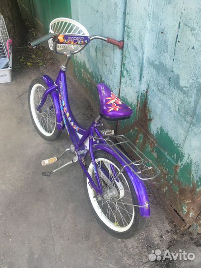 Велосипед детский, колеса 18