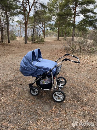 Коляска для двойни 2 в 1 Mikado duet lux