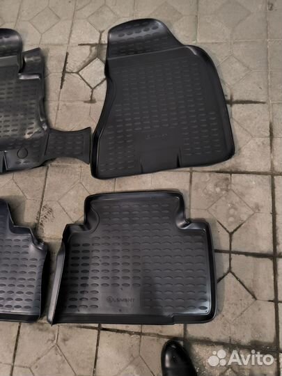Коврики hyundai tucson 2004-2009 1 поколение