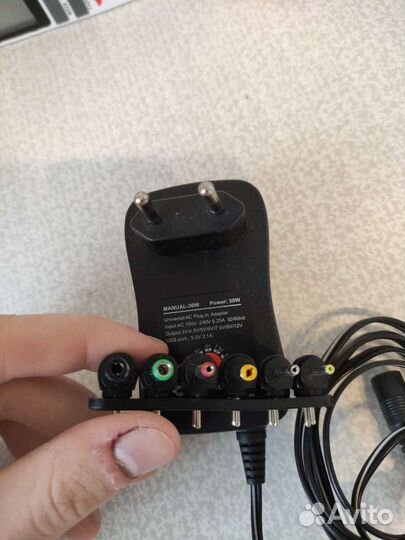 Адаптер питания регулируемый