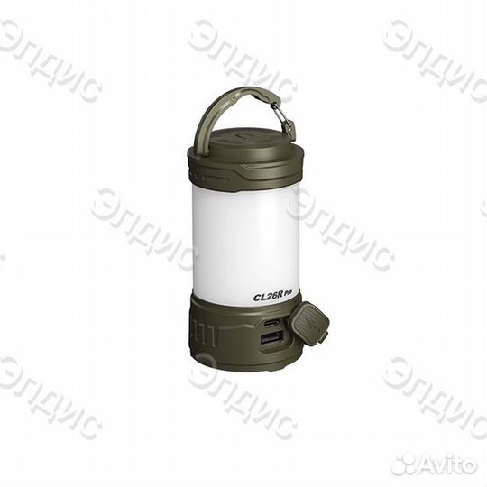 Fenix CL26R Pro, фонарь кемпинговый аккумуляторный