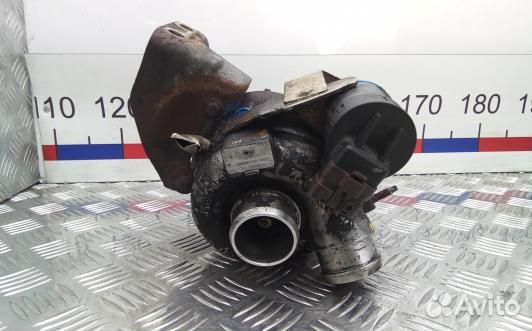 Турбина дизельная land rover range rover sport (PE